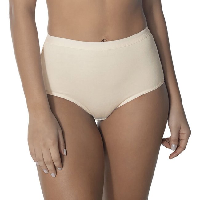 Calcinha Clássica DeMillus 57051 Off White