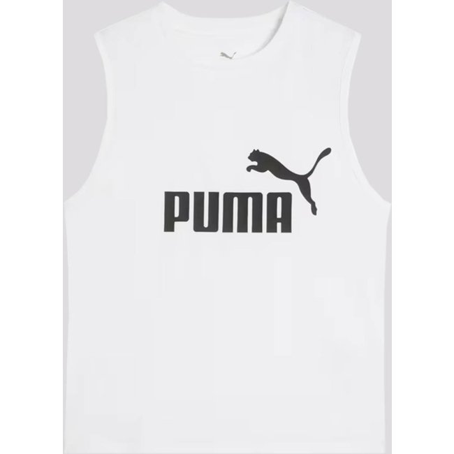 Regata Puma ESS NO. 1 Logo Tank Feminina Branca