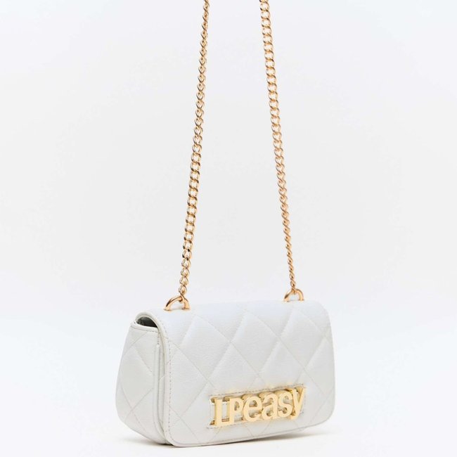 Bolsa Shoulder Easy Lança Perfume Matel Ve26 Branco Feminino