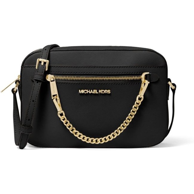 Bolsa Transversal Jet Set Grande De Couro 35S1GTTC7L001