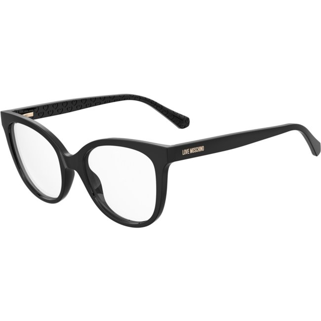 Armação de Óculos Love Moschino Mol635 807 - Preto 52