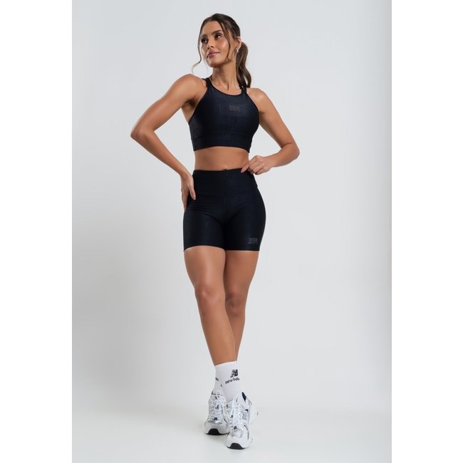 Bermuda Suplex Wonder Gloss Salvatore Fashion Preto