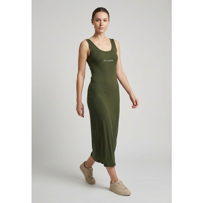 Vestido Feminino Billabong Take A Loox Verde