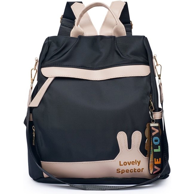 Infantil - Mochila Bolsa Feminina Bolso Antifurto Espaçosa