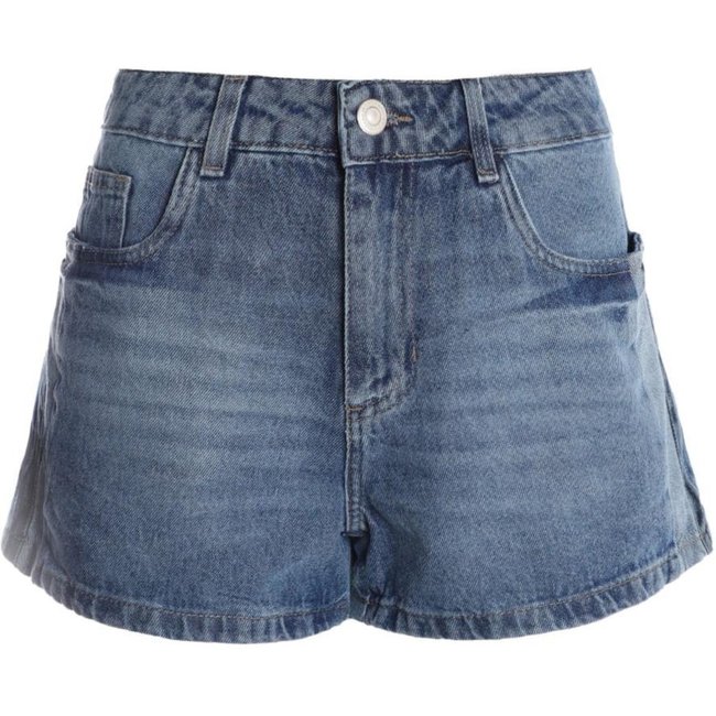 Short Jeans Sawary Feminino AZUL