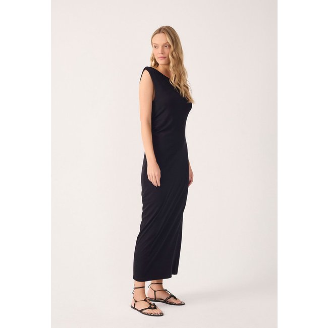Vestido Feminino Dress To Ombro a Ombro Preto