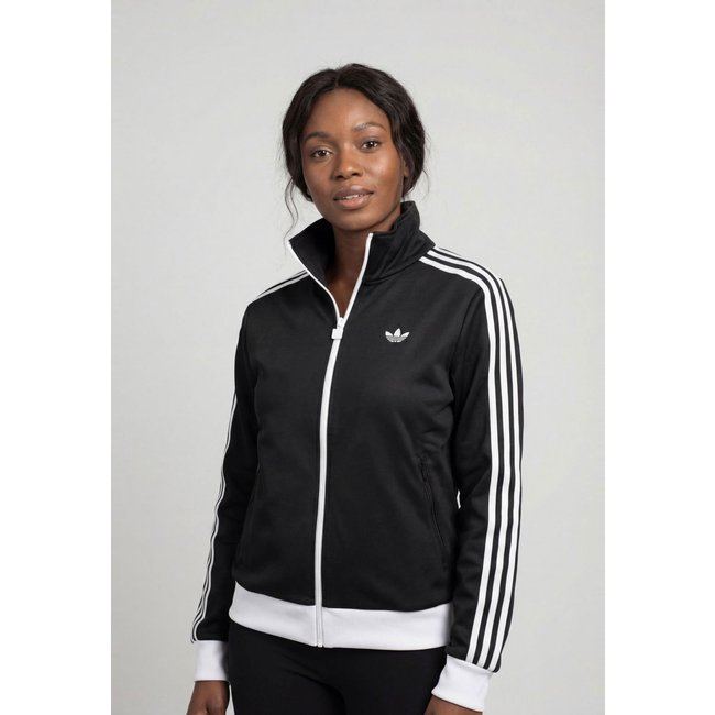 Jaqueta Feminina adidas Originals Classic TT Preta