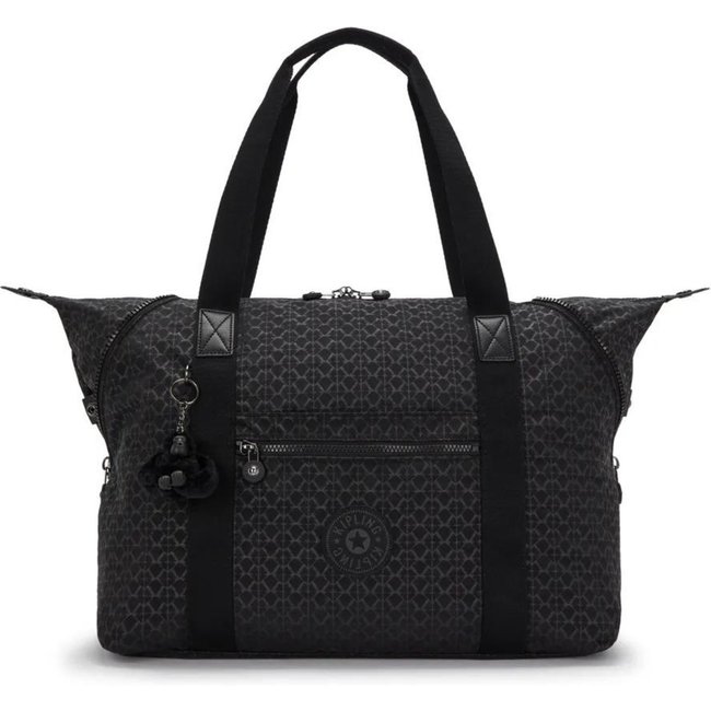 Bolsa Kipling Art M Signature Emb