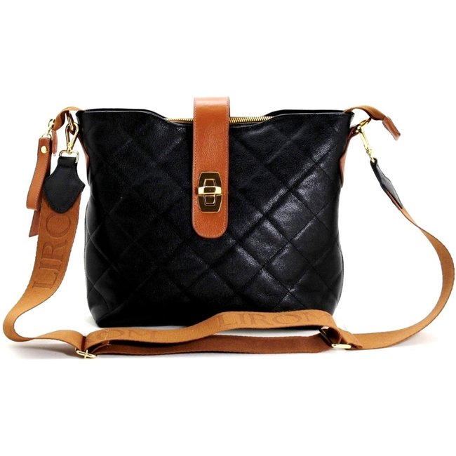 Bolsas Femininas Grife Lirom Em Couro Sofisticadas Lançamento