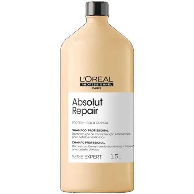 Loréal Shampoo Serie Expert Absolut Repair Gold Quinoa + Protein 1,5 Litro