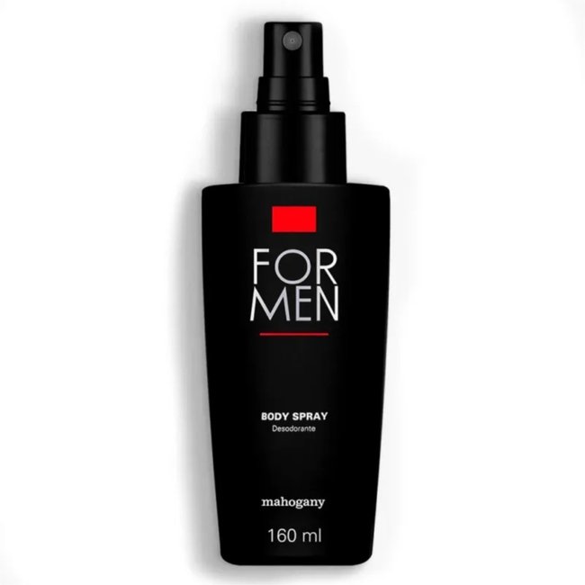 Mahogany Body Spray For Men - Desodorante Corporal 160Ml