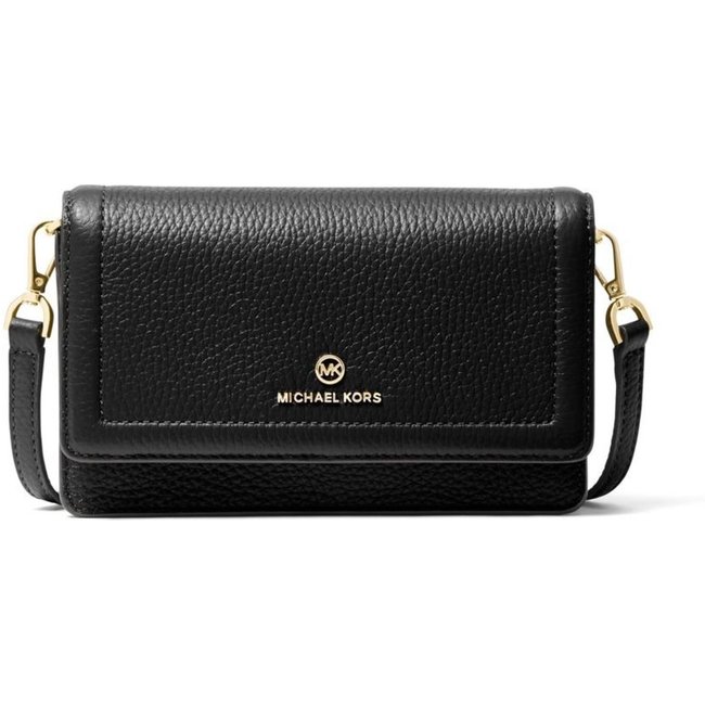 Bolsa Transversal Jet Set Pequena De Couro 32S1gt9c5l001