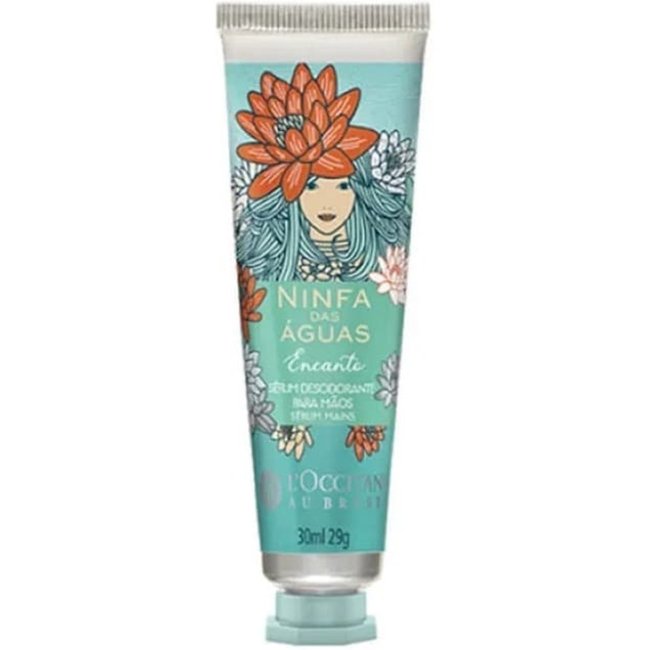 Sérum Desodorante para Mãos Ninfa das Águas Encanto L'Occitane Au Brésil 30ml