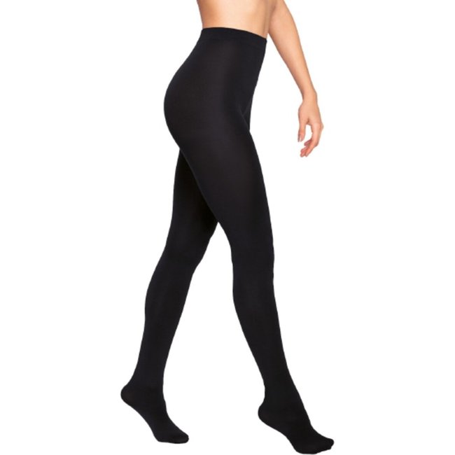 Meia Calça Fio 80 Opaca Loba 5858-001 Preto