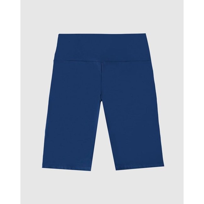 Bermuda Feminina Ciclista Plus Size Malha Com Proteção UV50+ - ENFIM