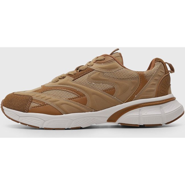 Tênis Feminino Arezzo Cadarço Caramelo