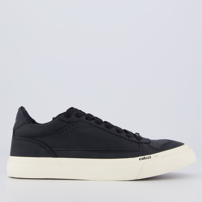Tênis Colcci Vulcan Feminino Preto e Branco
