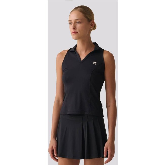 Regata Fila Tennis Basic Feminina Preto