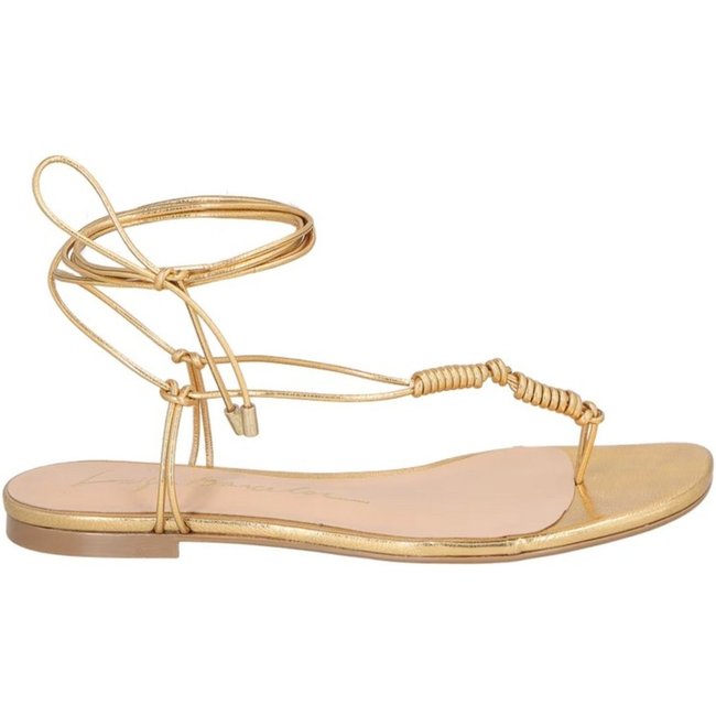Rasteira Luiza Barcelos 11600287 Dourado