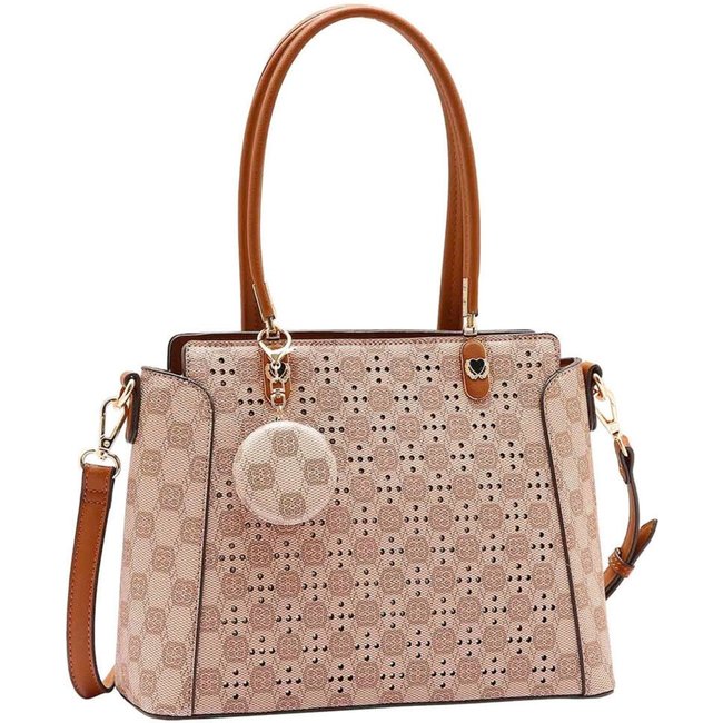 Bolsa Feminina Chenson Cg85028 1825028 Marrom