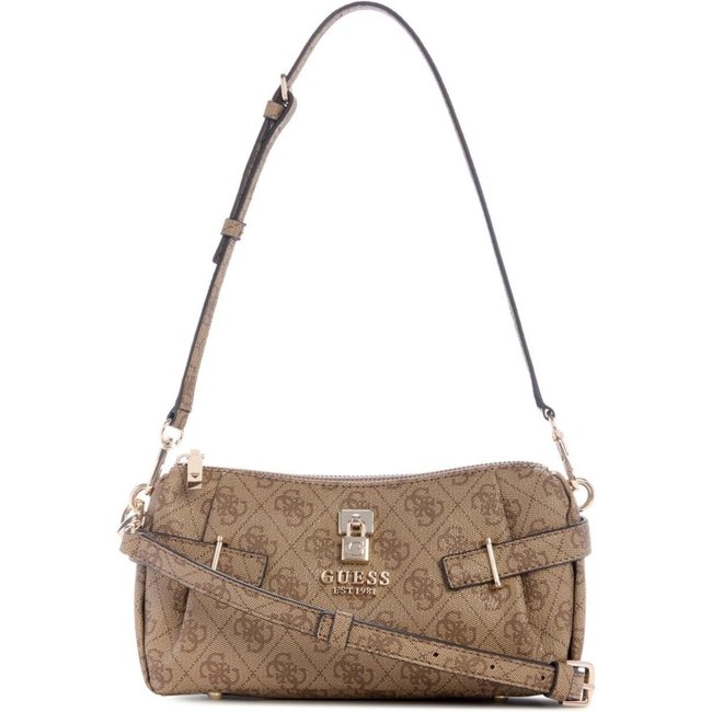Bolsa Guess Mini Yesba Top Zip Bege