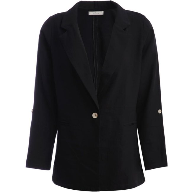 Blazer Autentique Feminino PRETO
