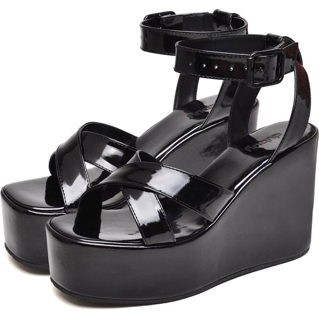 Sandália Plataforma Feminina Tamanco DUBUY 2112FG