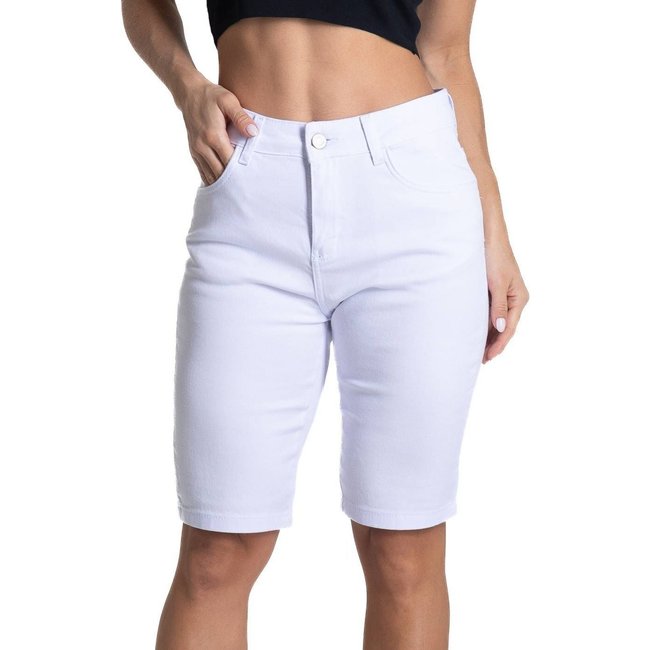 Bermuda Sarja Sawary - 281879 - Branco - Sawary