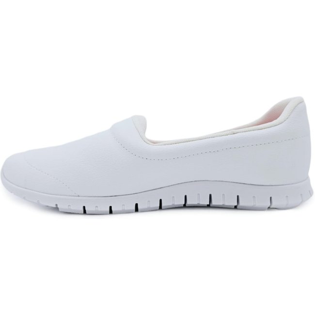 Tenis Sapatilha Actvitta em Napa Floather Conforto e Estilo Branco