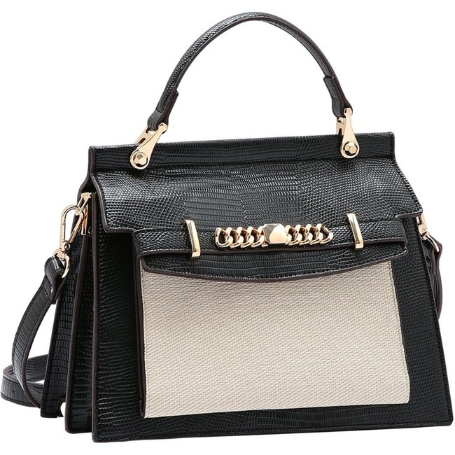 Bolsa Feminina Chenson Original Lagarto Clássico Mão 3485074