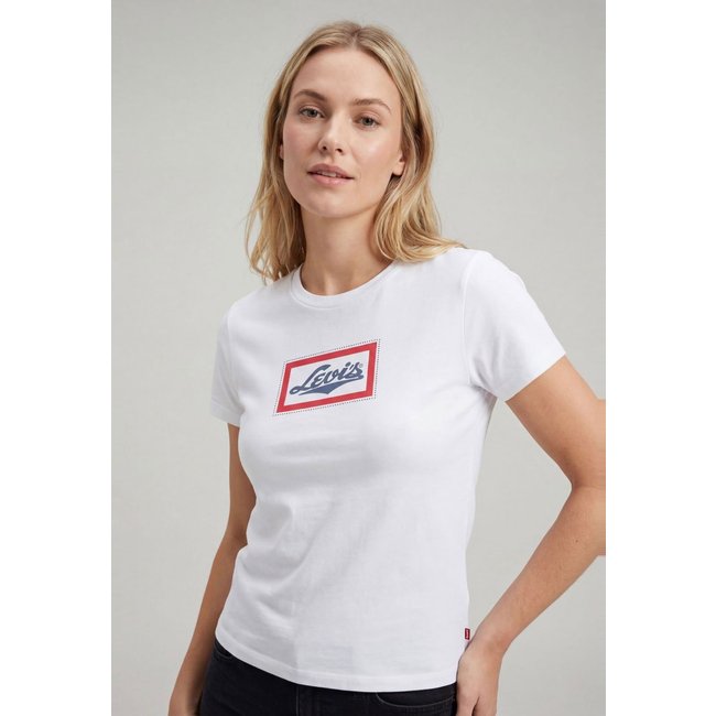 Camiseta Feminina Levis Essential Sporty Tee Branca