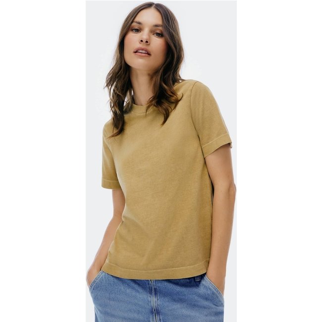 Camiseta Básica Feminina Estonada Soft