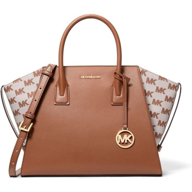 Bolsa Tiracolo Avril Grande De Couro 35S5g4vs3l230
