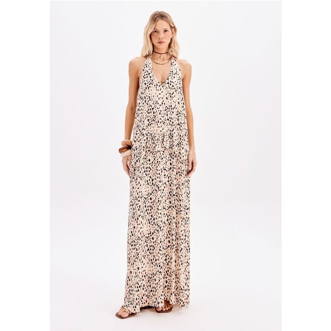 Vestido Super Midi Frente Única My Favorite Things