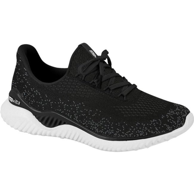 TÊNIS ACTVITTA ESPORTIVO FEMININO 4802.230 Actvitta Preto