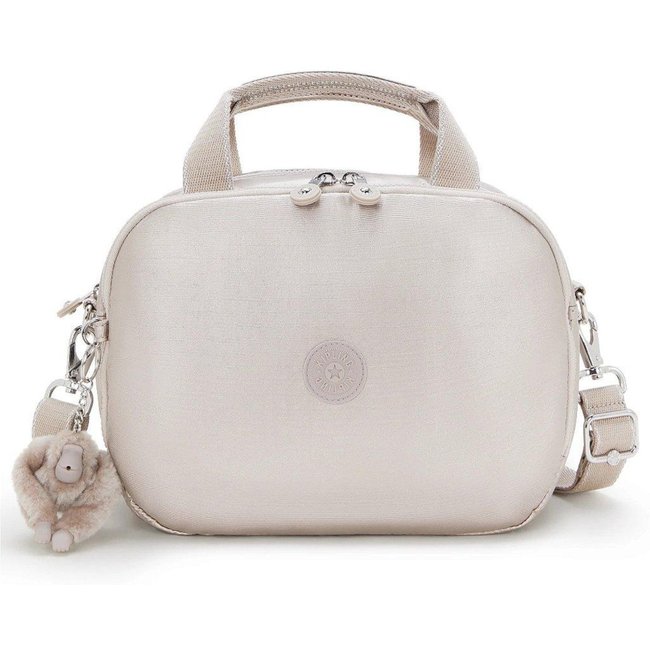 Frasqueira Kipling Palmbeach Metallic Glow