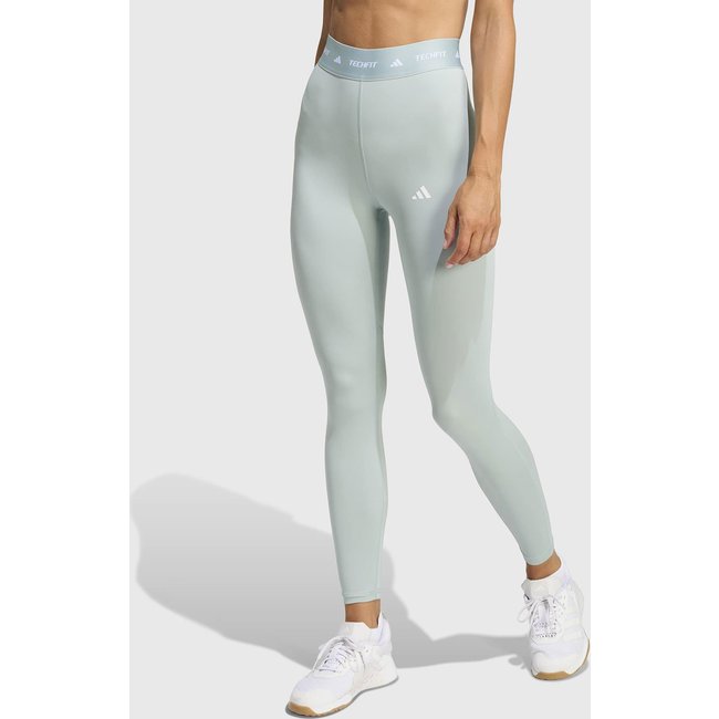 Calça Legging Feminina adidas Performance Techfit Capri Verde