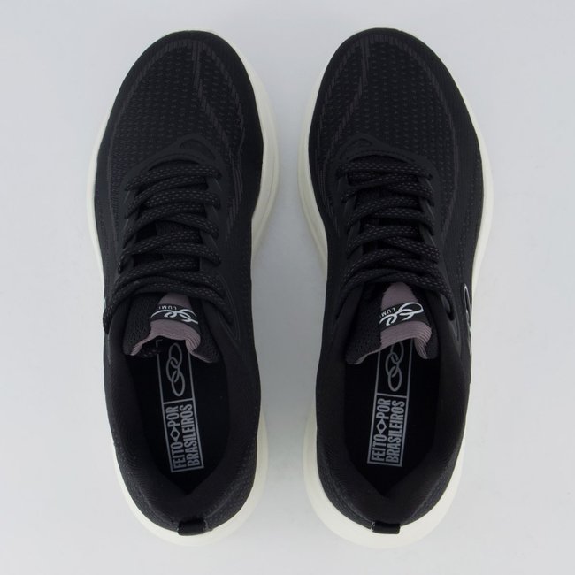 Tênis Olympikus Luminus Feminino Preto e Branco