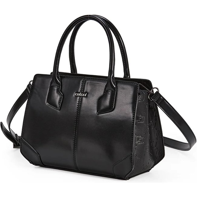 Bolsa Tote Colcci Nayme Ve26 Preto Feminino