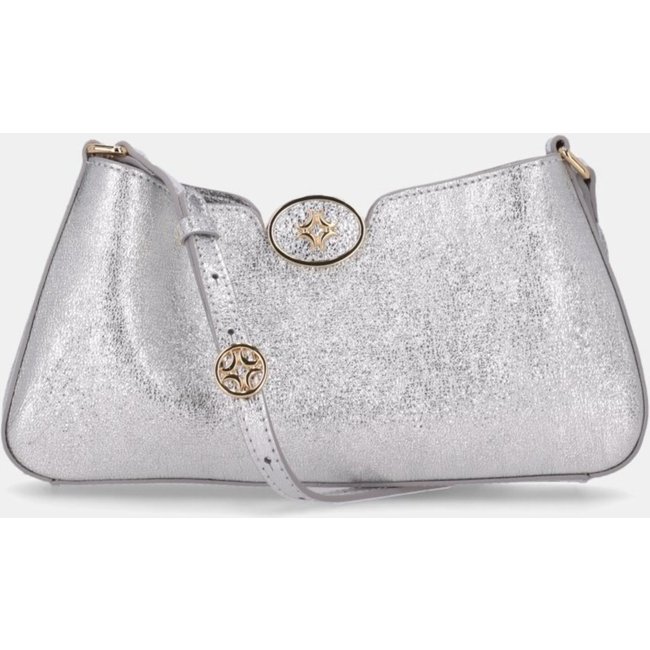 Bolsa Diana Baguete Pequena Luz da Lua - 2000750 Luz Da Lua Prata