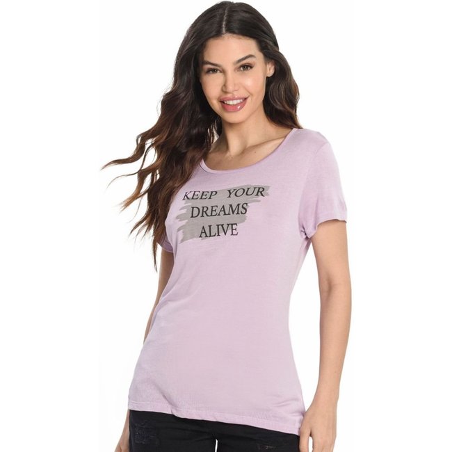 Blusa Feminina Dreams Select Roxo