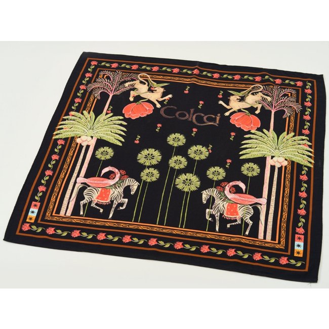 Lenço Colcci Estampado Ve26 Preto Feminino