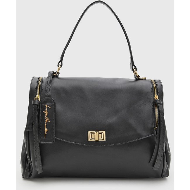Bolsa Feminina Luiza Barcelos Grande Preta