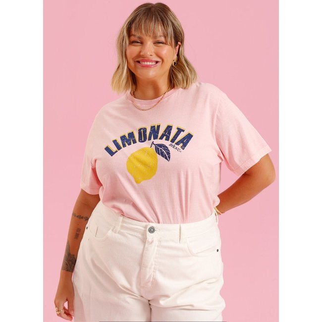 T-Shirt In Love Slim Limonata