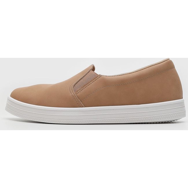 Tênis Feminino Beira Rio Slip On Nude