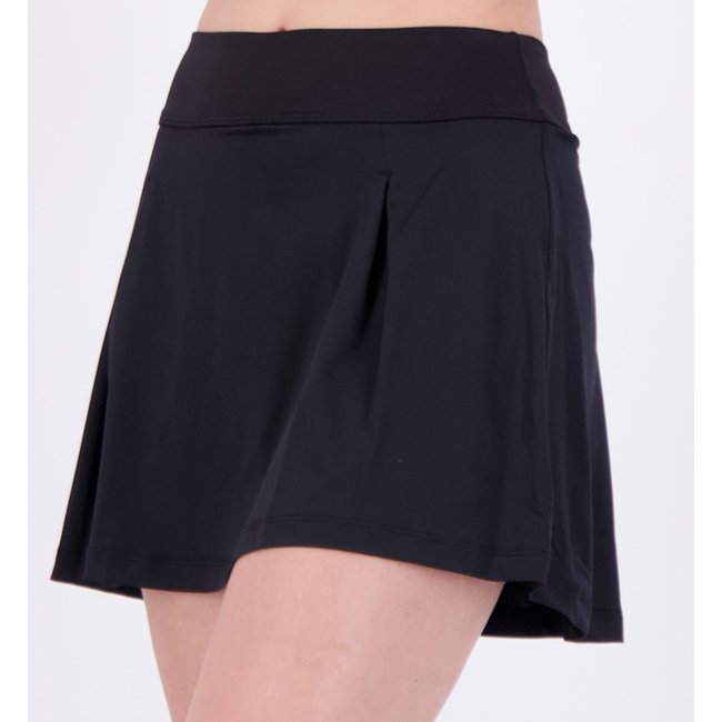 Shorts Saia Fila Match Ao Feminino Preto