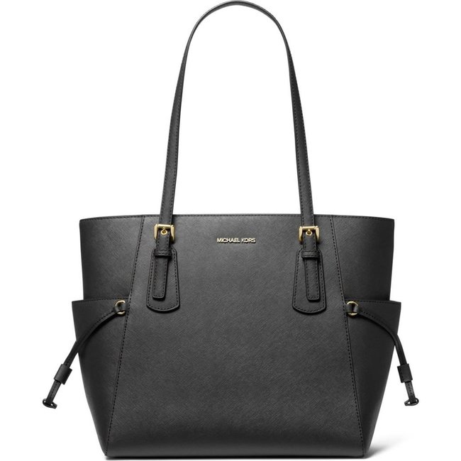 Bolsa Tote Voyager Grande De Couro 35S5GV6T7L001