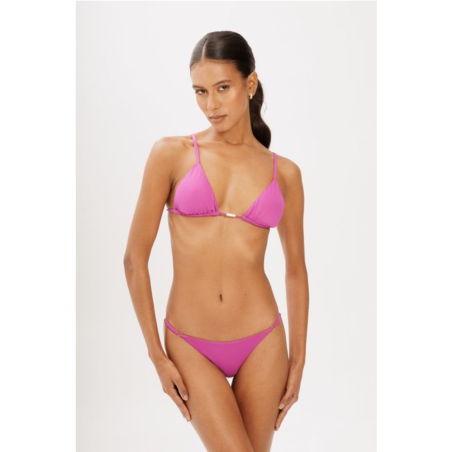 Calcinha Surf By Leticia Bufoni Fio Com Regulagem Lateral Uva
