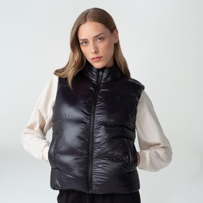 Colete Fila Puffer Feminino Incolor