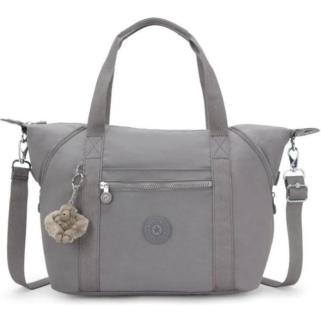 Bolsa Kipling Art Inviting Grey